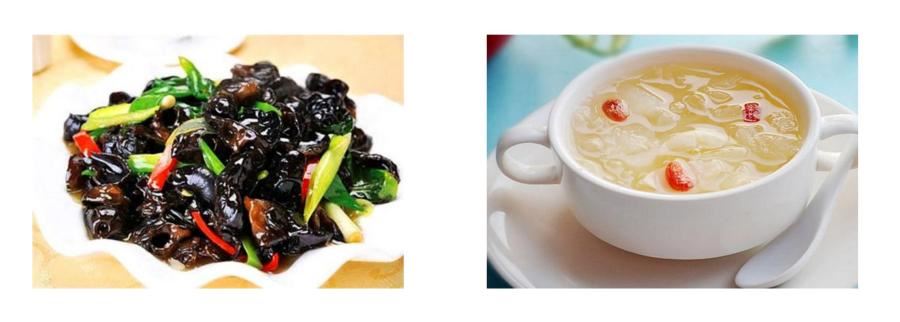 White Fungus & Black Fungus
