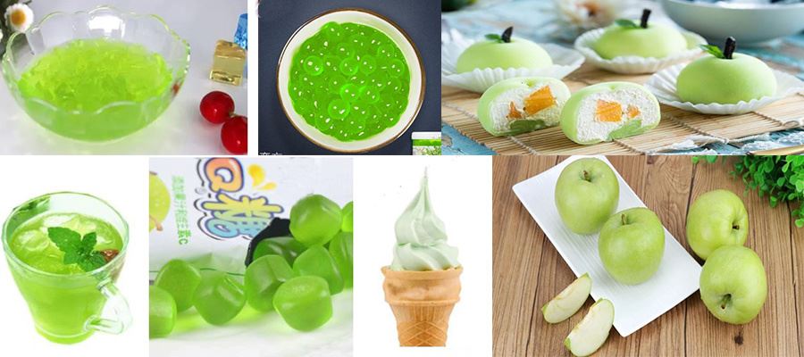 Green Apple Flavor Powder Green Apple Flavor Powder