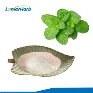 바닐라 맛 분말